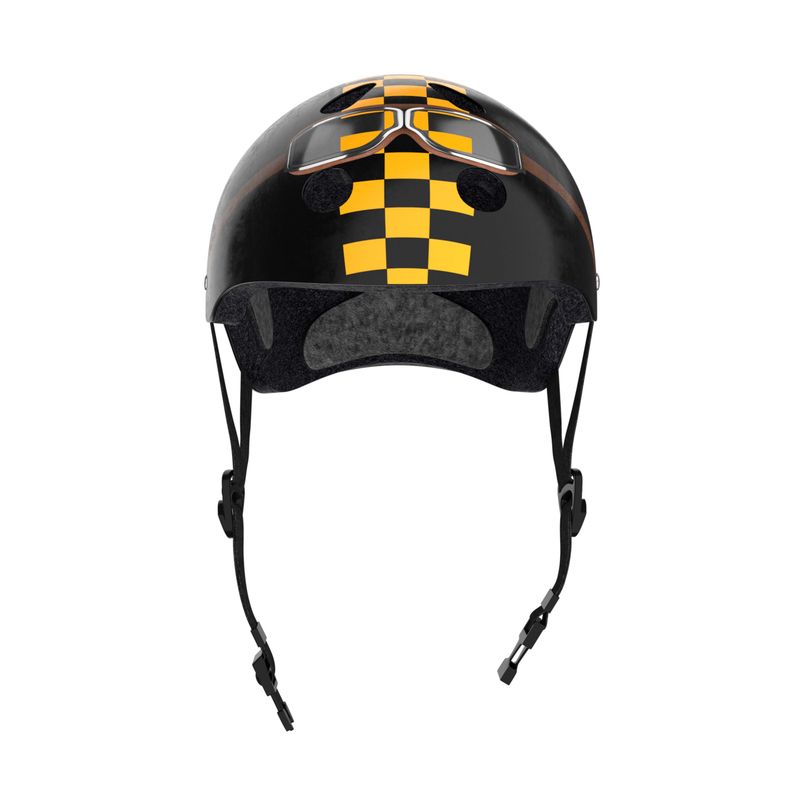 Casco Infantil Para Niños Negro Glass MOLTO-0