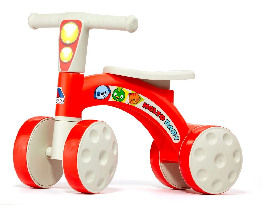 Correpasillos My 1st RideOn Roja Molto-0
