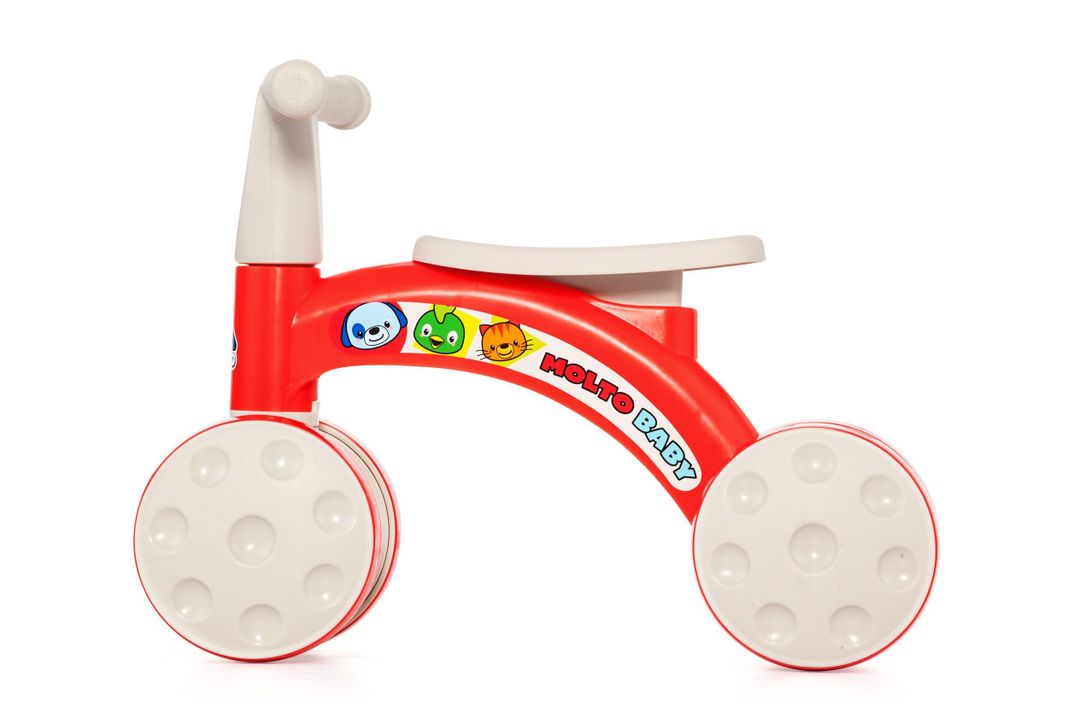 Correpasillos My 1st RideOn Roja Molto-2