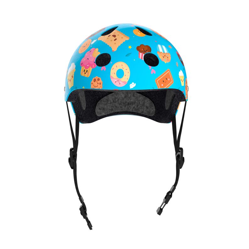 Casco Infantil Para Niños Turquesa Biscuit MOLTO-1
