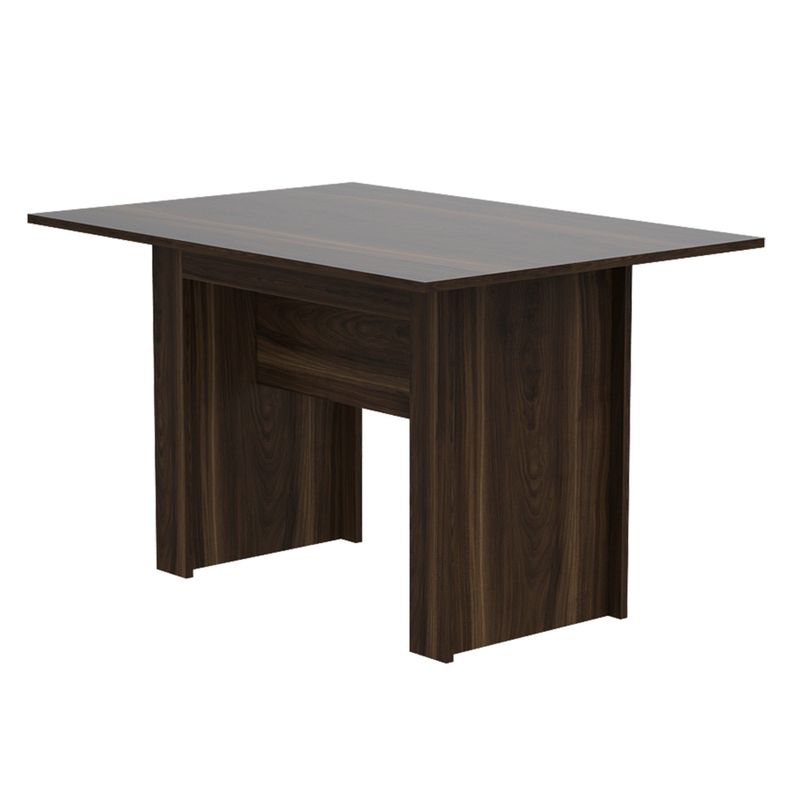 MESA DE COMEDOR FM-007O CAFÉ OSCURO-0