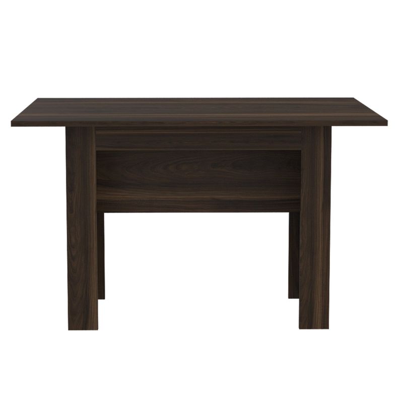 MESA DE COMEDOR FM-007O CAFÉ OSCURO-1