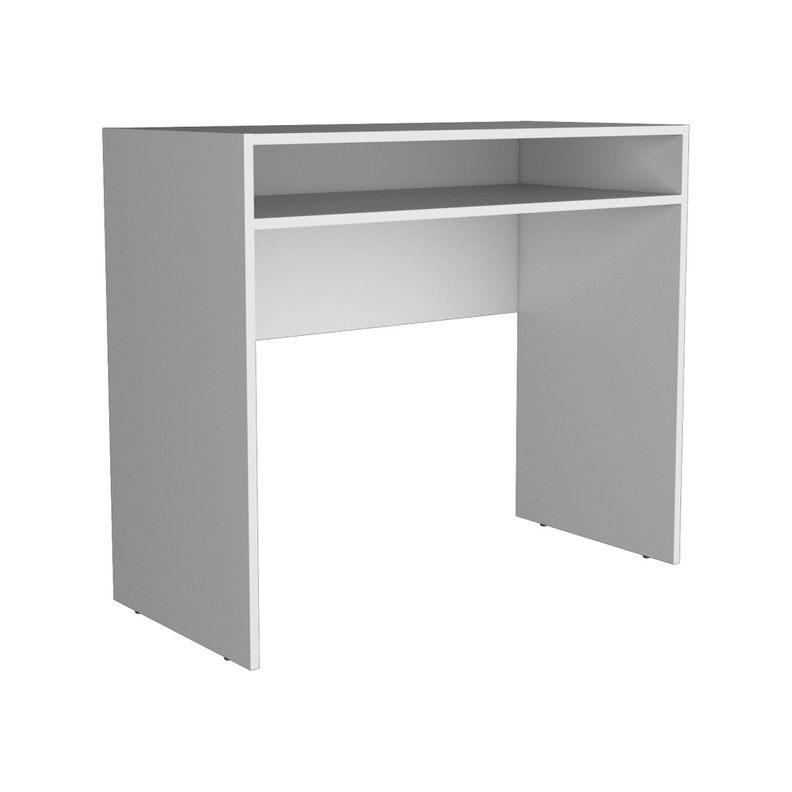 ESCRITORIO 1 REPISA 89,2X77X42,3 CM FM-053B BLANCO-0