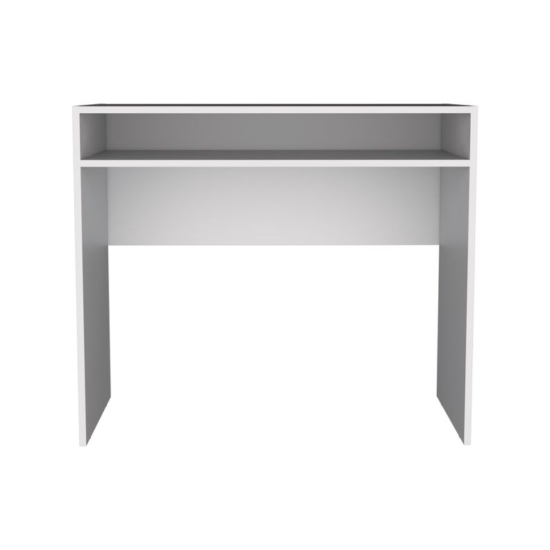 ESCRITORIO 1 REPISA 89,2X77X42,3 CM FM-053B BLANCO-1