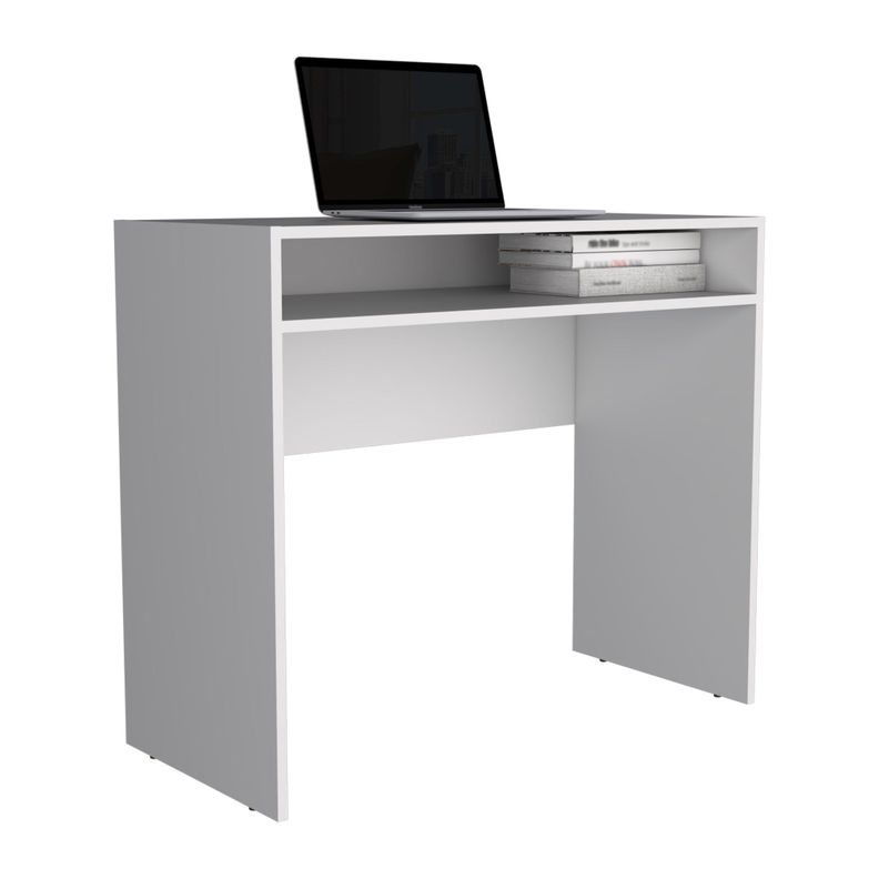 ESCRITORIO 1 REPISA 89,2X77X42,3 CM FM-053B BLANCO-2