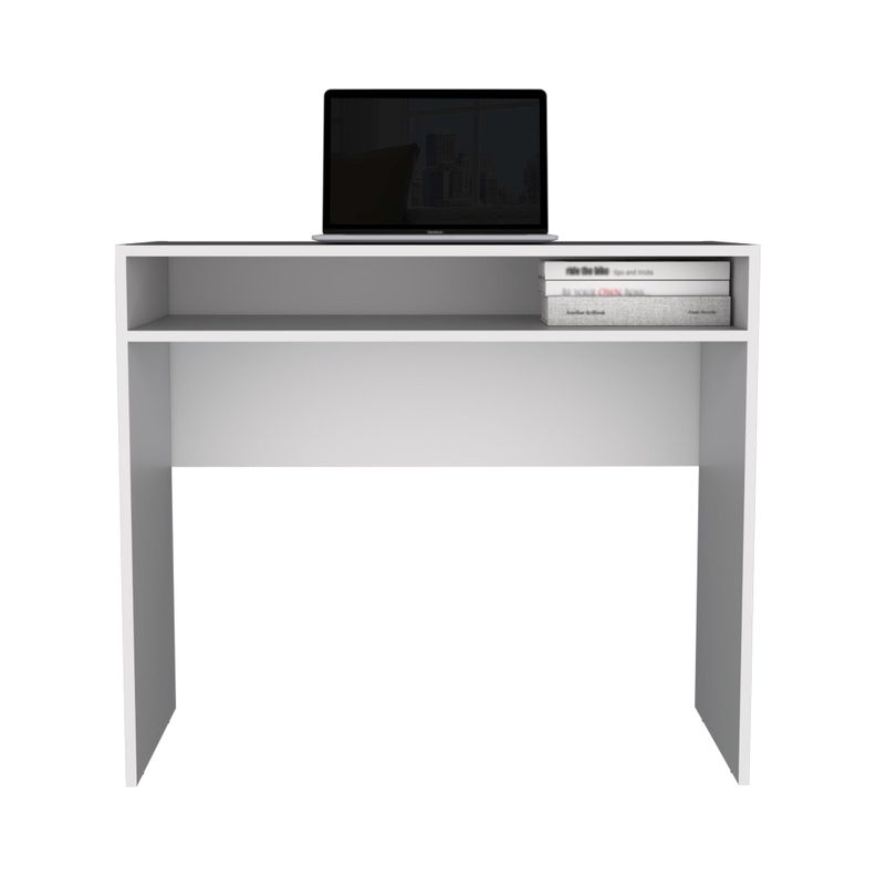 ESCRITORIO 1 REPISA 89,2X77X42,3 CM FM-053B BLANCO-3