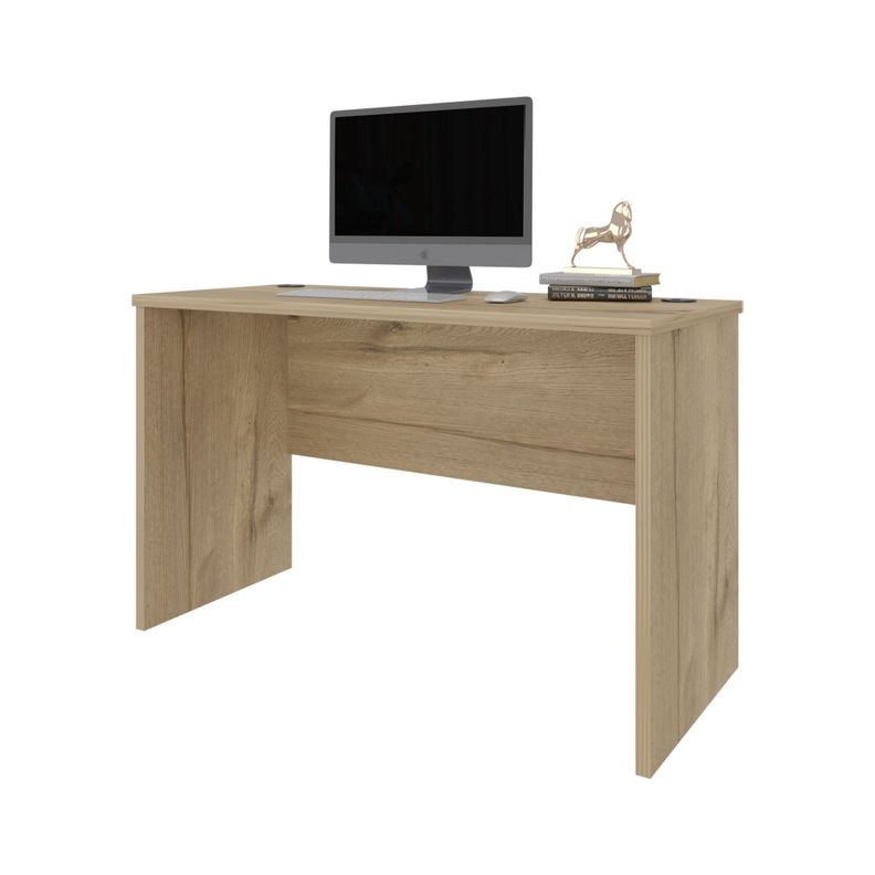 ESCRITORIO 120X75X53 CM FM-038C - CAFE CLARO-1
