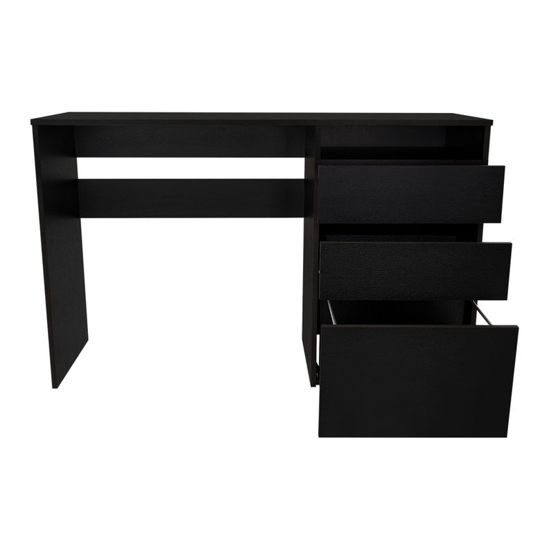 ESCRITORIO 3 CAJONES FM-049N - NEGRO-1