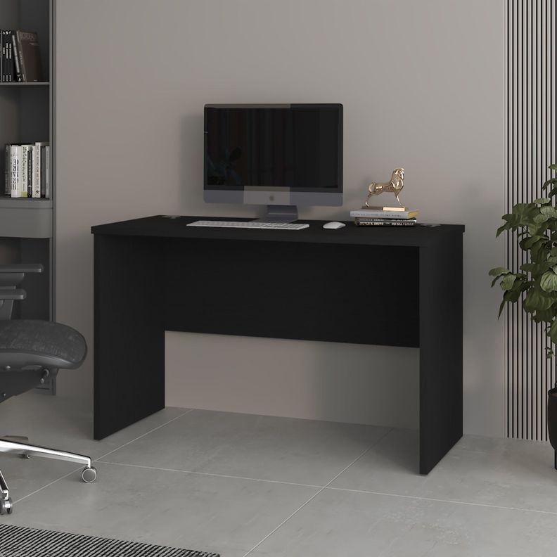 ESCRITORIO 120X75X53 CM FM-038N - NEGRO-2