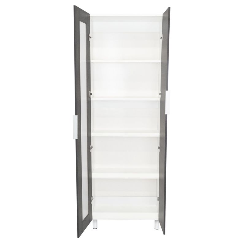 DESPENSA 2 PUERTAS FM-003G GRIS Y BLANCO-1