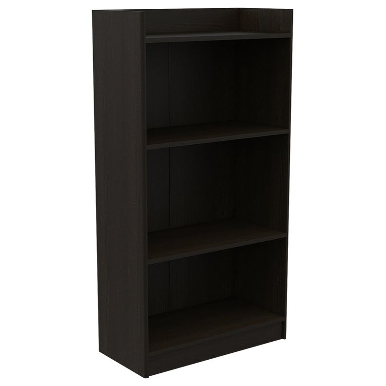 BIBLIOTECA ESTANTE 4 REPISAS  FM-009N NEGRO-0