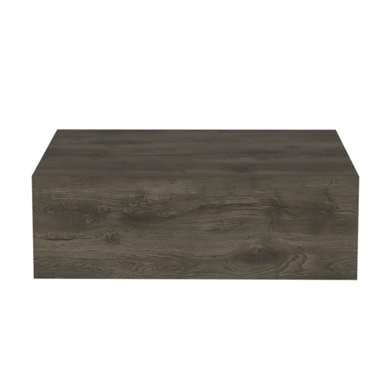 Velador Flotante 1 Cajon Fm-013O Café Oscuro-1