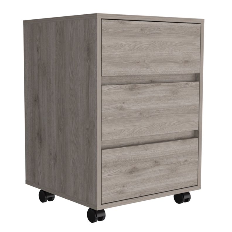 CAJONERA 3 CAJONES FM-007C - CAFE CLARO-0
