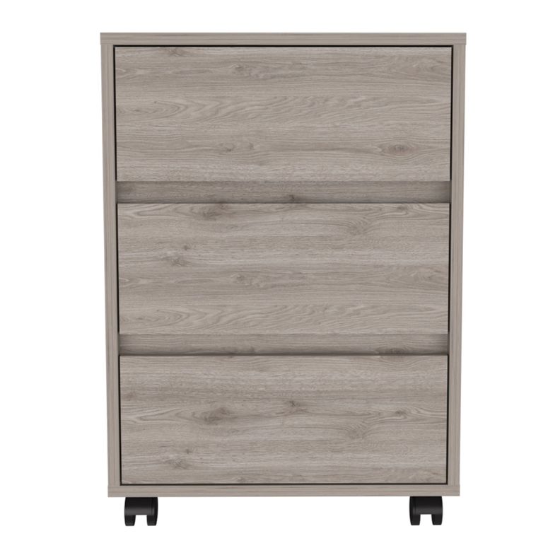 CAJONERA 3 CAJONES FM-007C - CAFE CLARO-1