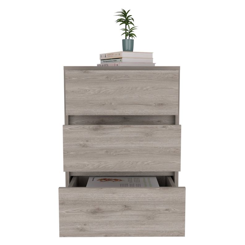 CAJONERA 3 CAJONES FM-007C - CAFE CLARO-2