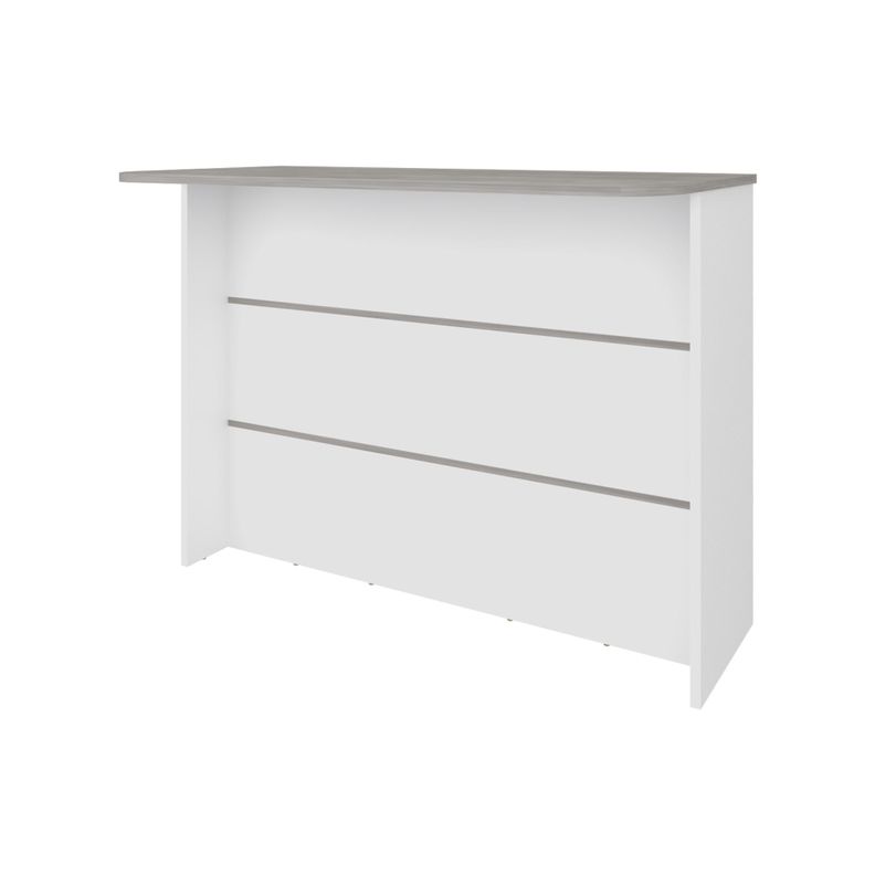 ISLA COCINA 120X60X90 CM FM-003G GRIS-0