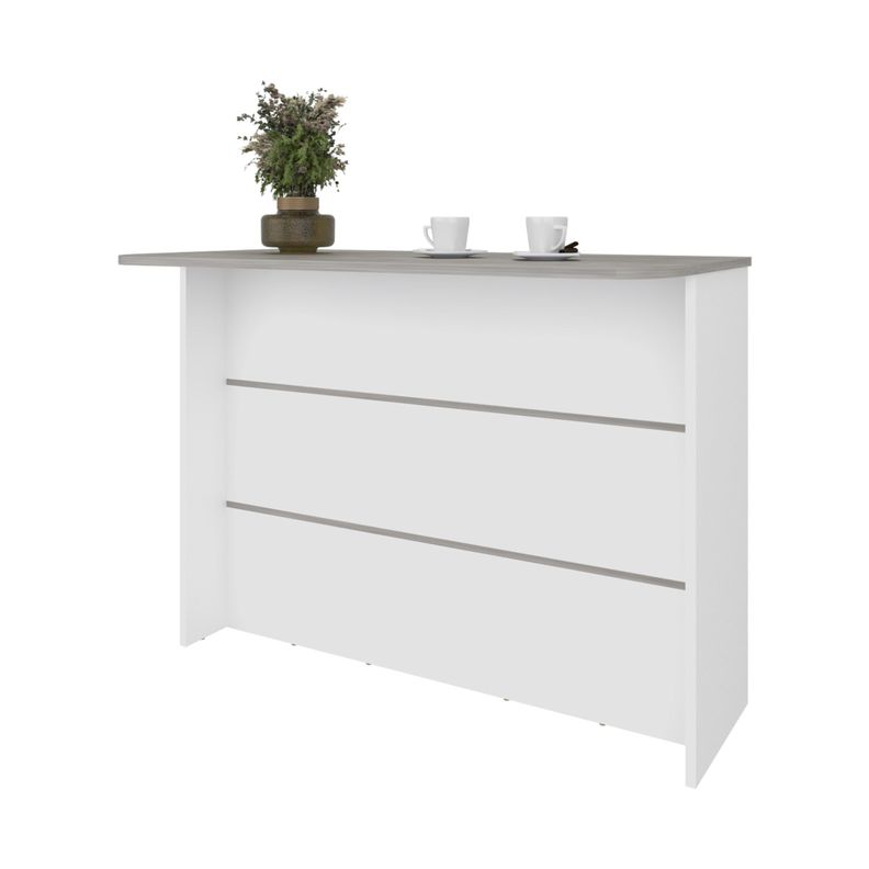 ISLA COCINA 120X60X90 CM FM-003G GRIS-2