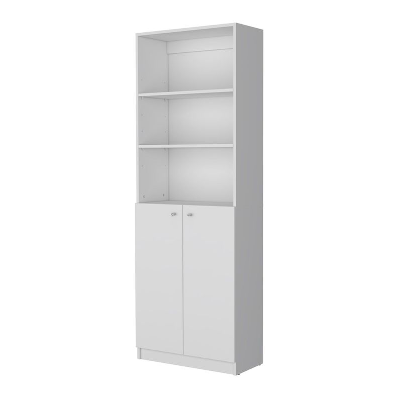 ESTANTE 2 PUERTAS FM-020B BLANCO-0