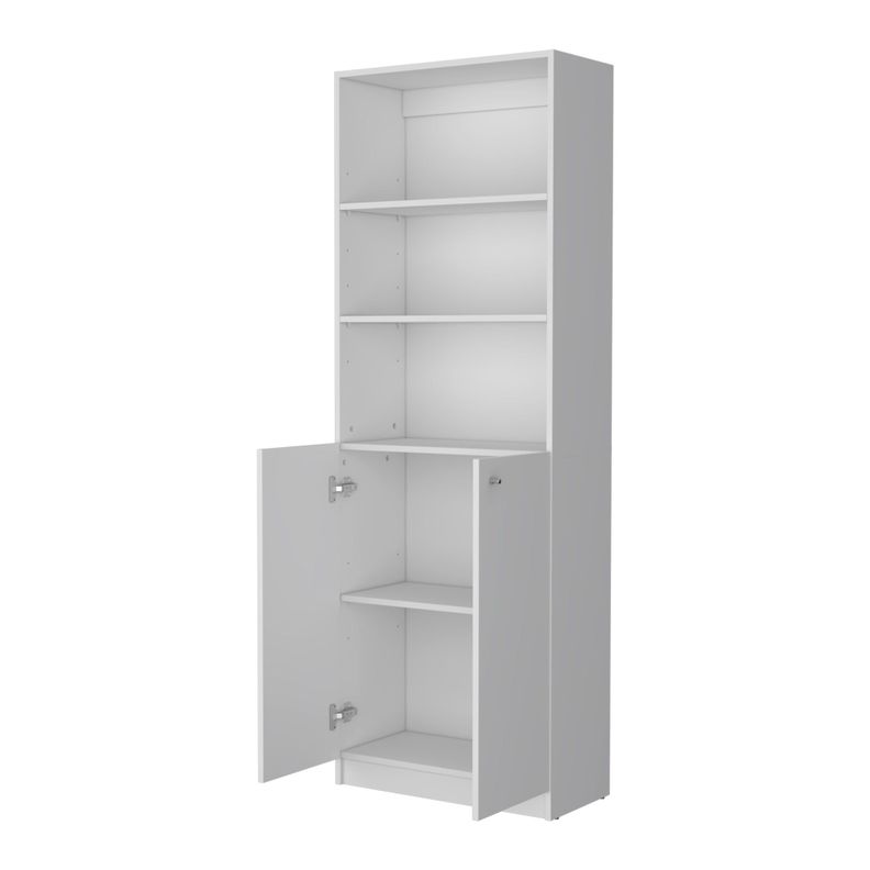 ESTANTE 2 PUERTAS FM-020B BLANCO-1