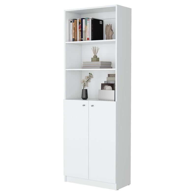 ESTANTE 2 PUERTAS FM-020B BLANCO-2