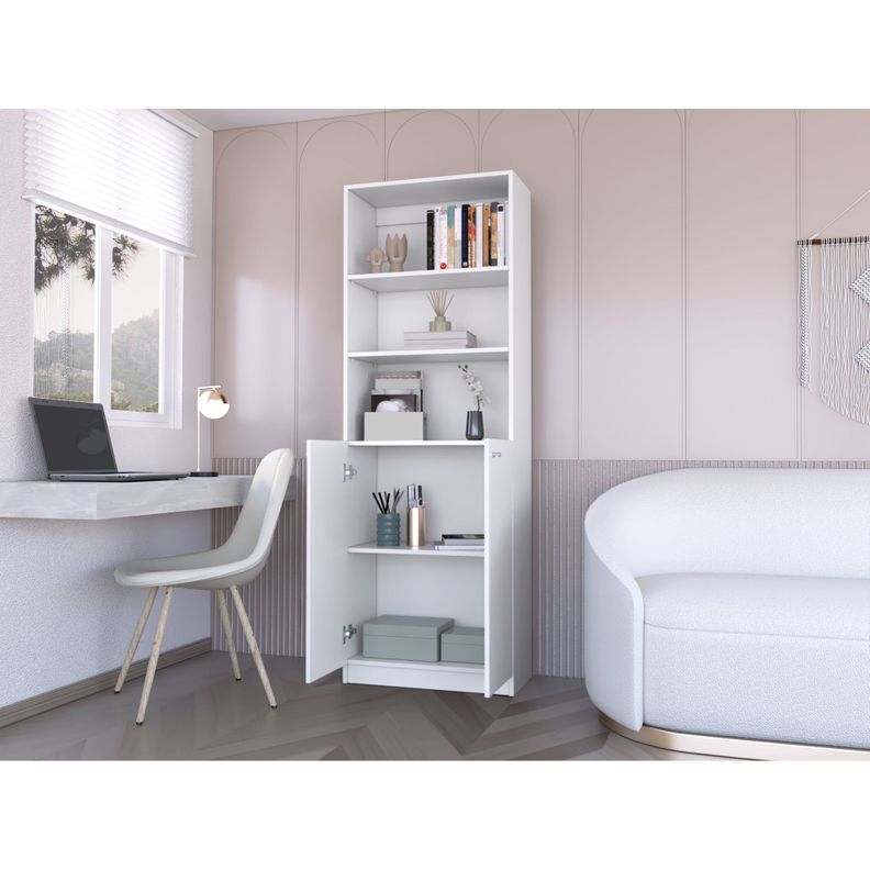 ESTANTE 2 PUERTAS FM-020B BLANCO-5