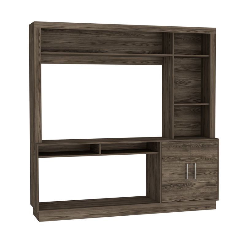 ESTANTE TV 55" FM-041C - CAFE OSCURO