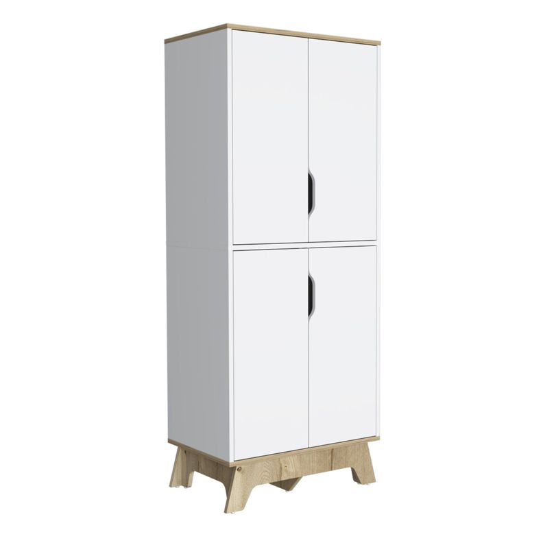 MUEBLE ALACENA 4 PUERTAS FM-001B BLANCO-0