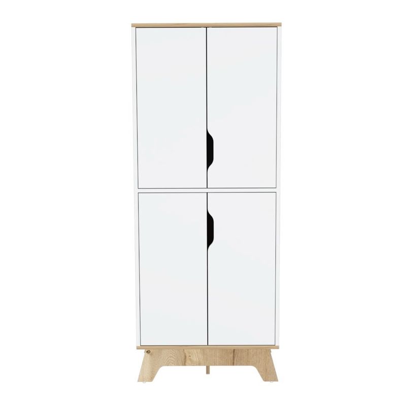 MUEBLE ALACENA 4 PUERTAS FM-001B BLANCO-1