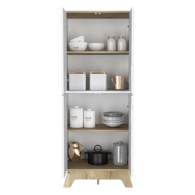 MUEBLE ALACENA 4 PUERTAS FM-001B BLANCO-2