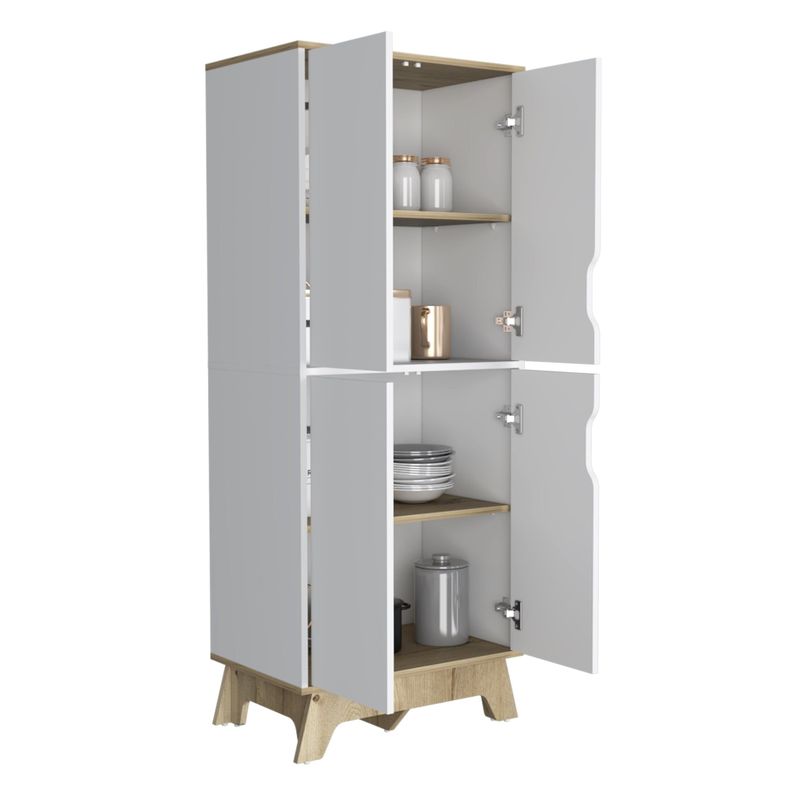 MUEBLE ALACENA 4 PUERTAS FM-001B BLANCO-3