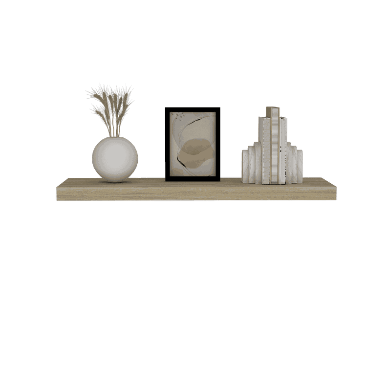REPISA FLOTANTE 80x25x3,8 CM FM-041B X1 UNIDAD - BEIGE-0