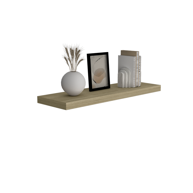 REPISA FLOTANTE 80x25x3,8 CM FM-041B X1 UNIDAD - BEIGE-1