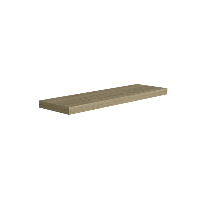 REPISA FLOTANTE 80x25x3,8 CM FM-041B X1 UNIDAD - BEIGE-3