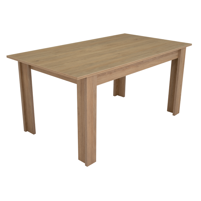 MESA DE COMEDOR FM-005C CAFÉ CLARO-0