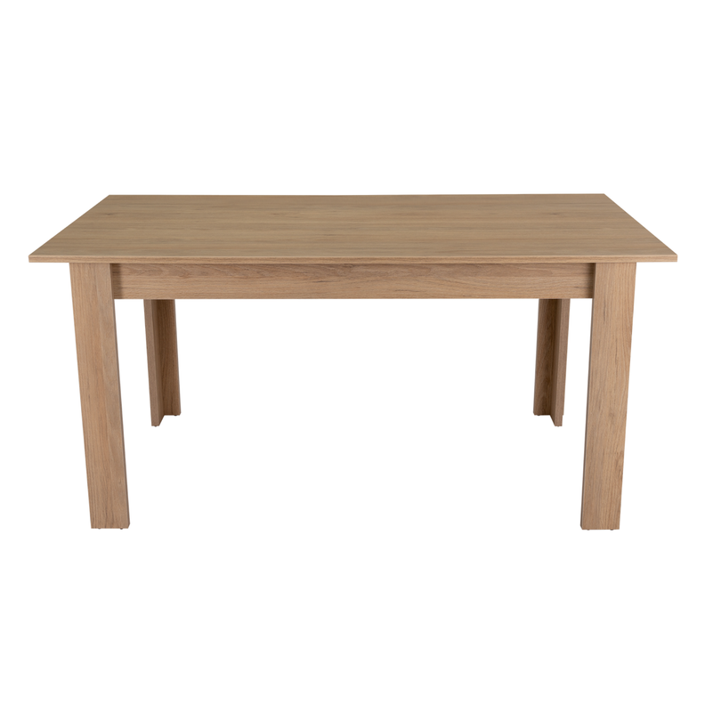MESA DE COMEDOR FM-005C CAFÉ CLARO-1