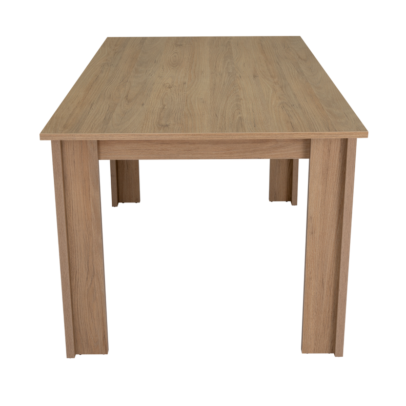 MESA DE COMEDOR FM-005C CAFÉ CLARO-2