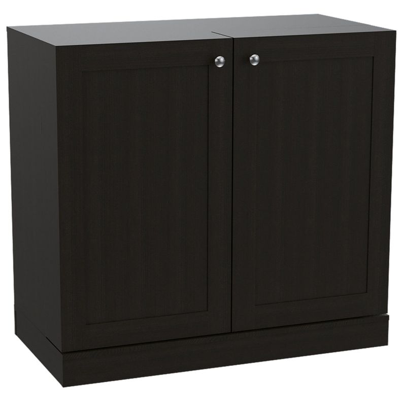 Bar Extensible 2 Puertas 1 Cajon Fm-011N Negro-0