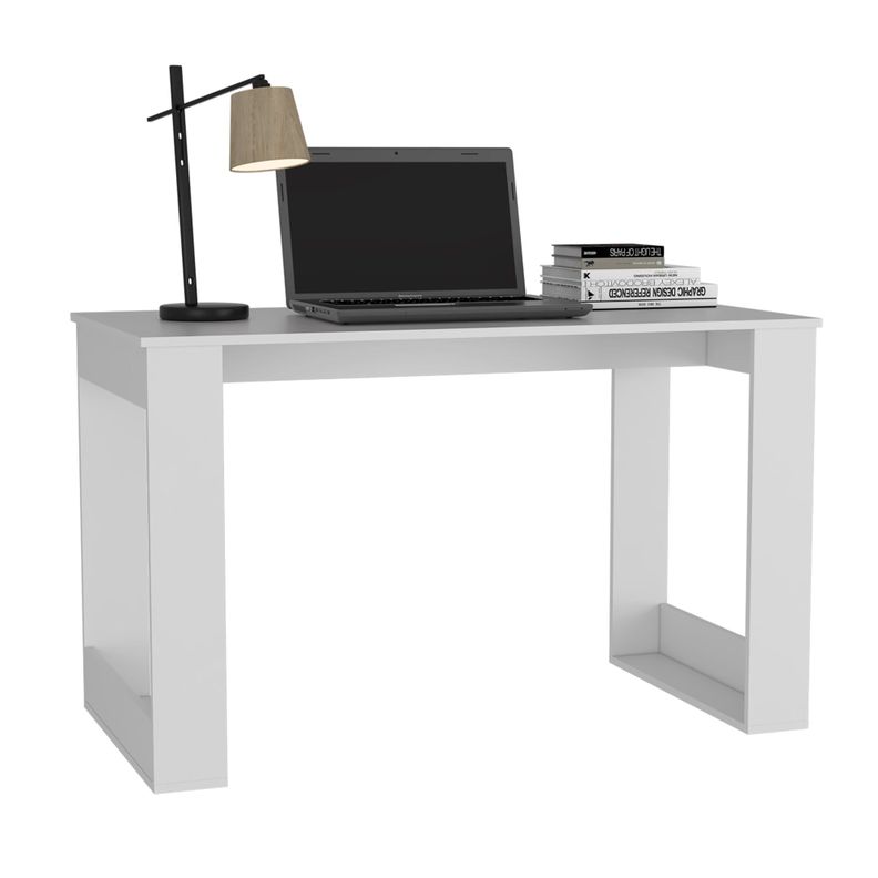 ESCRITORIO 120X73X60 CM FM-057B - BLANCO-3