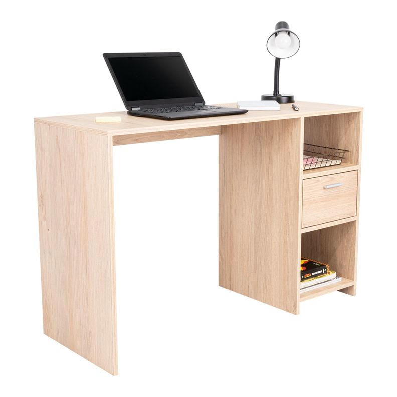 ESCRITORIO 1 CAJON FM-021C CAFÉ CLARO-3