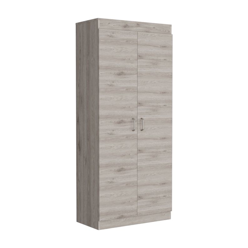 MUEBLE ALACENA 2 PUERTAS FM-012C - CAFÉ CLARO-0
