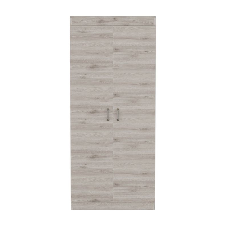 MUEBLE ALACENA 2 PUERTAS FM-012C - CAFÉ CLARO-1