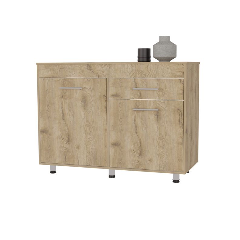 MUEBLE BASE 3 PUERTAS 1 CAJON MEALMINA FM-008C - CAFE CLARO-2