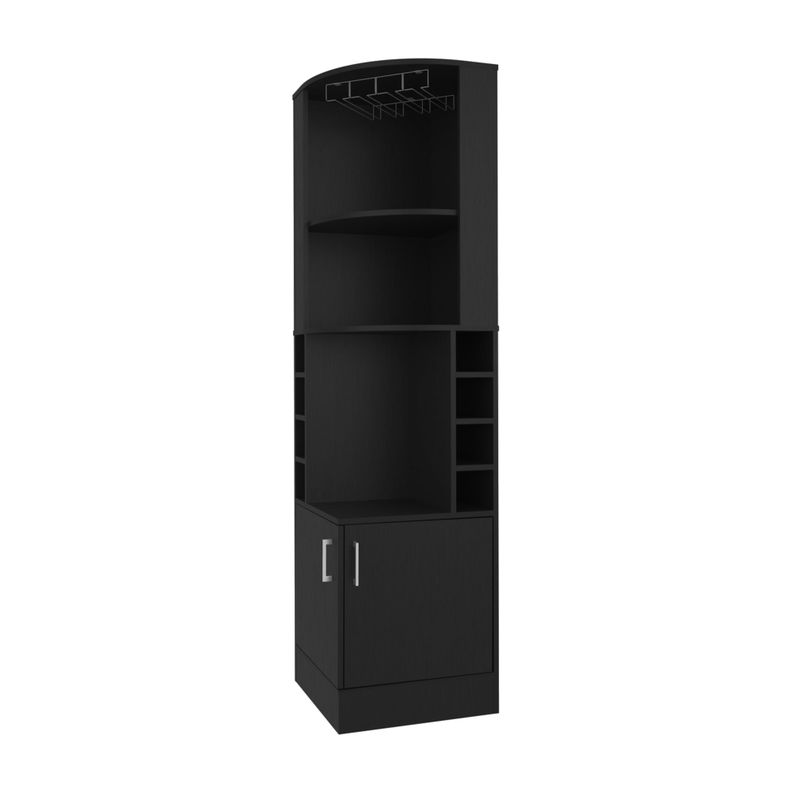 BAR ESQUINERO SOPORTE PARA COPAS FM-001N - NEGRO-0