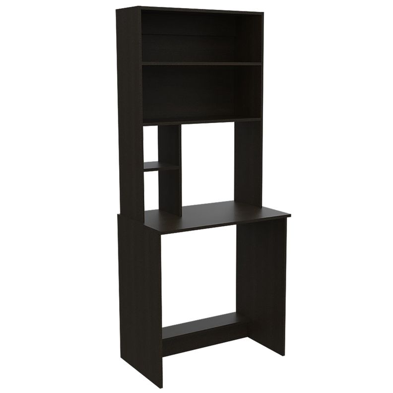 ESCRITORIO BIBLIOTECA 180,7X75,2X48,6 CM FM-016N NEGRO-0