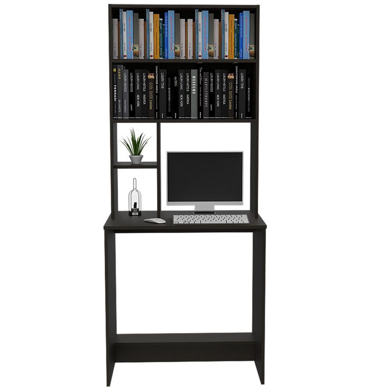 ESCRITORIO BIBLIOTECA 180,7X75,2X48,6 CM FM-016N NEGRO-2