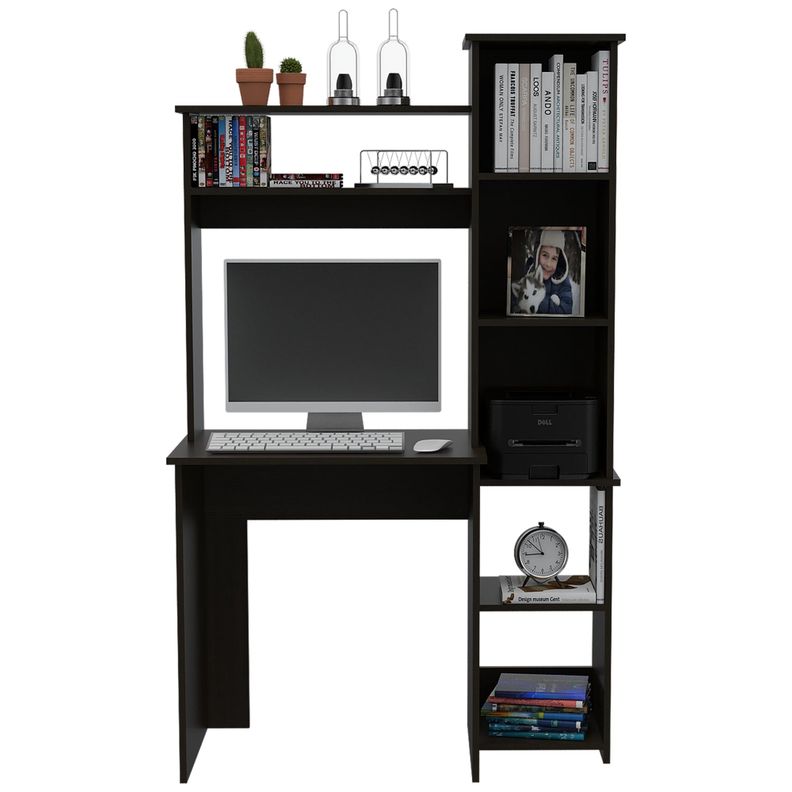 ESCRITORIO BIBLIOTECA FM-019N - NEGRO-2