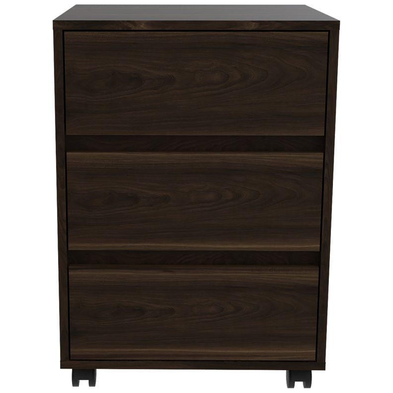CAJONERA CON RUEDAS FM-007O CAFÉ OSCURO-1