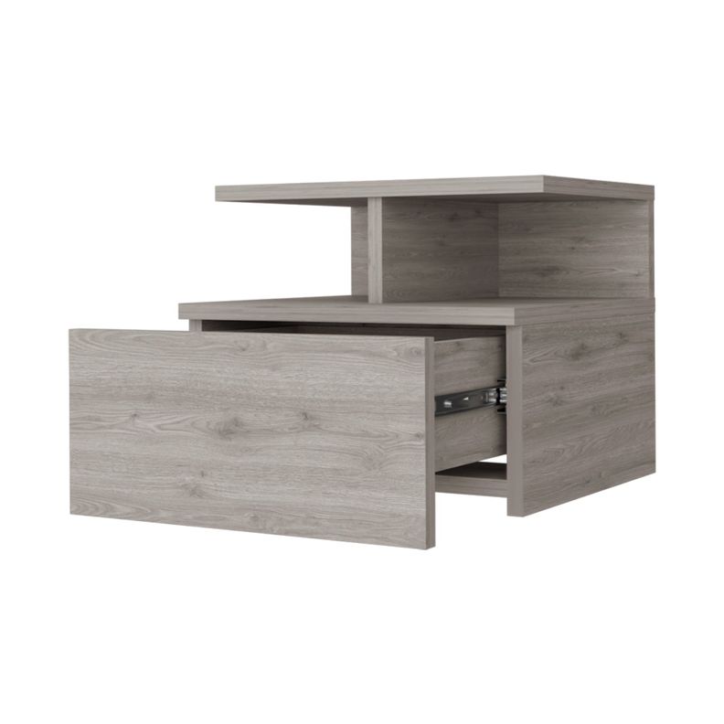 VELADOR FLOTANTE 1 CAJÓN FM-007E - BEIGE-1