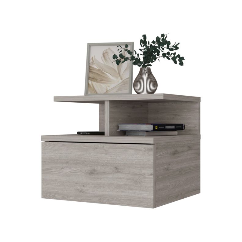 VELADOR FLOTANTE 1 CAJÓN FM-007E - BEIGE-2