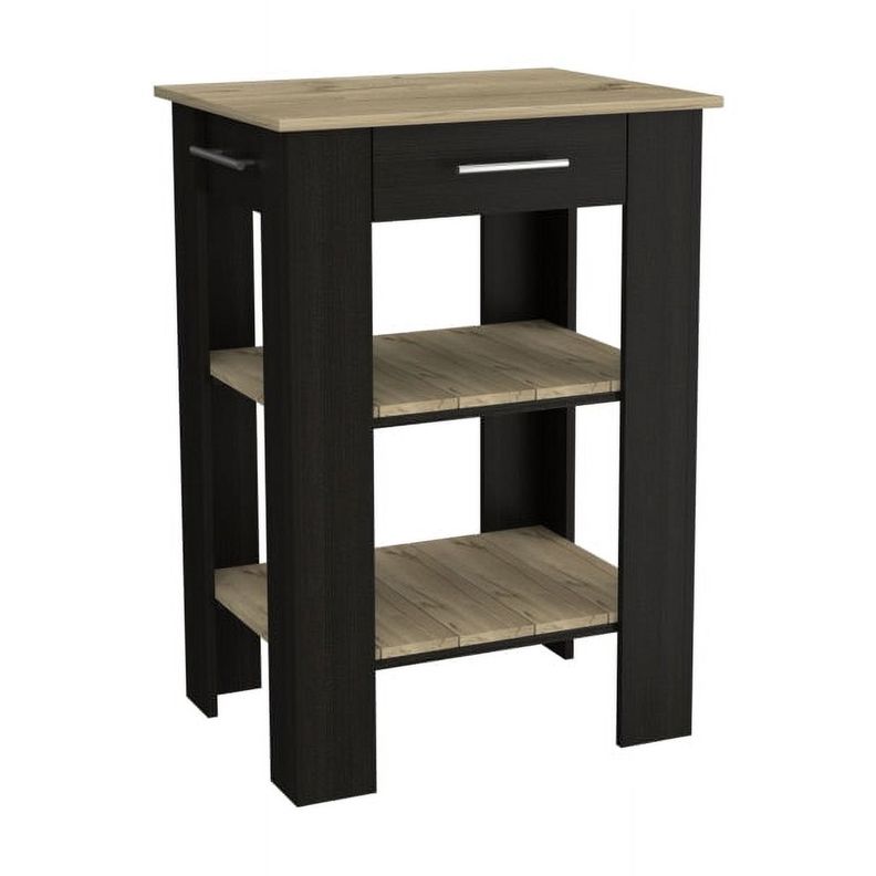 ISLA DE COCINA 1 CAJON FM-006N NEGRO-0